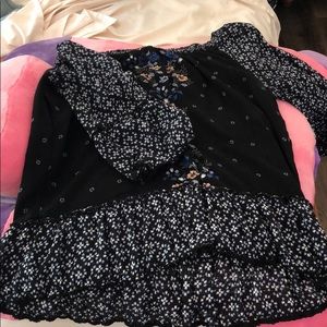 Cute Shirt with flowers on it